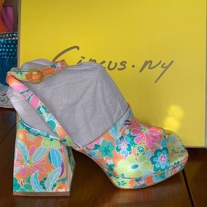 Colorful Circus by Sam Edelman shoes.